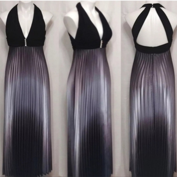 STUNNING! Betsy & Adams Ombre Formal Gown - Picture 7 of 8